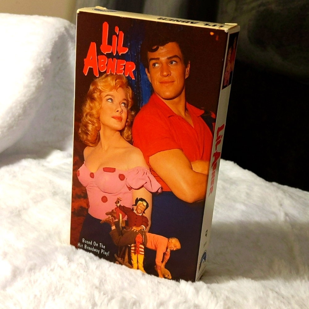 💵2/$10 Bundle and Save💵 VHS| Lil Abner Comedy based on Comic strip